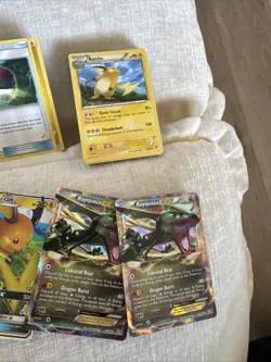 Pokemon Battle Ready Deck Lot Rayquaza Pikachu Mewtwo Keldeo. - Image 5