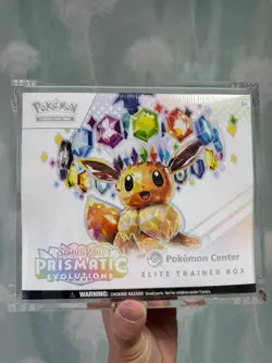 Pokemon Elite Trainer Box ETB Acrylic Magnetic Display Storage Case - Image 1