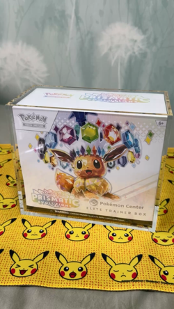 Pokemon Elite Trainer Box ETB Acrylic Magnetic Display Storage Case - Image 2