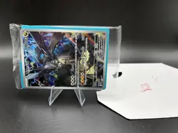 Pokemon TCG N’s Zekrom MEP 031 Sealed ME: Mega Evolution Promo Card Black Star⭐ - Image 1