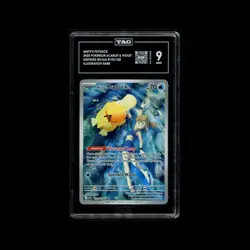 Misty's Psyduck 193/182 TAG 9 Destined Rivals SV Pokemon 2025 IR - Image 1