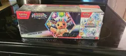 Pokemon TCG Prismatic Evolutions Surprise Box & Booster Bundle Sams Club SEALED - Image 1