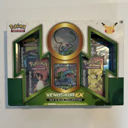Pokemon Red & Blue Figure TCG Collection Venusaur EX Box Generations - Image 1