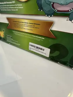 Pokemon Red & Blue Figure TCG Collection Venusaur EX Box Generations - Image 5