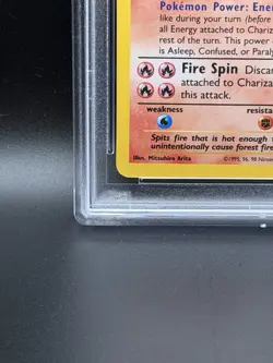 2021 Pokemon Celebrations Charizard-Holo #4 Classic Coll-Base Set PSA 9 MINT - Image 5