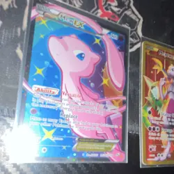Pokemon TCG XY Mew EX & Mewtwo EX Holo Lot - 2 Cards, Basic, EX, English - Image 5