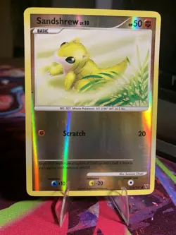 Sandshrew 124/147 Supreme Victors Reverse Holo Pokemon TCG - Image 1