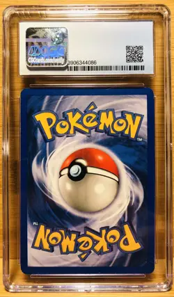 2000 POKEMON BASE SET 2 #1 ALAKAZAM-HOLO CGC 8.5 - Image 2