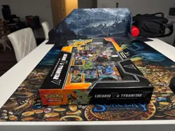 Pokemon TCG Lucario V & Tyranitar V Collector's Box - 14 Packs 820650856716 - Image 4