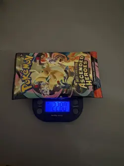 ⭐3 X VERY HEAVY 22.8g+ ⭐Pokemon TCG Ascended Heroes Sealed Booster Packs - Image 2