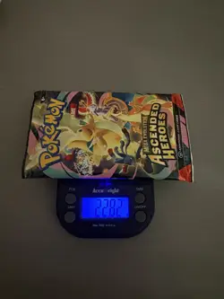 ⭐3 X VERY HEAVY 22.8g+ ⭐Pokemon TCG Ascended Heroes Sealed Booster Packs - Image 3