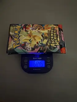 ⭐3 X VERY HEAVY 22.8g+ ⭐Pokemon TCG Ascended Heroes Sealed Booster Packs - Image 5