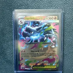 Mega Charizard X ex 013/94 ME02: Phantasmal Flames - Pokemon TCG - Double Rare - Image 1