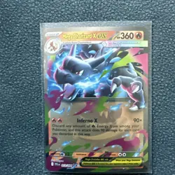 Mega Charizard X ex 013/94 ME02: Phantasmal Flames - Pokemon TCG - Double Rare - Image 2