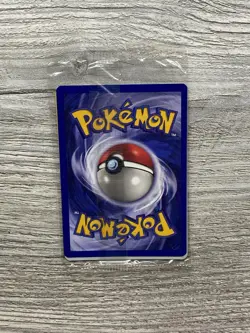 Pokemon The First Movie WB Pikachu Black Star Promo #4 WOTC - BRAND NEW SEALED - Image 3