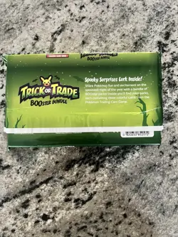 Pokemon Trick or Trade Booster Bundle Sealed Box with 50 Mini Packs - Image 2