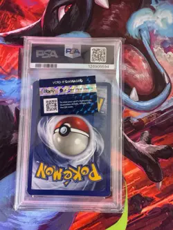 Pokemon TCG Snorlax 11/64 Jungle Holo 1st Edition PSA 6 - Image 2