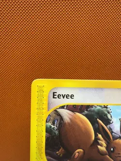 Eevee - Aquapolis 75/147 2002 - E Reader - Pokemon TCG - WOTC - LP+ - Image 2