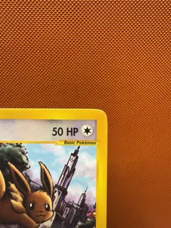 Eevee - Aquapolis 75/147 2002 - E Reader - Pokemon TCG - WOTC - LP+ - Image 3