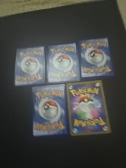 Pokemon CHARIZARD LOT OF 5 TAKE A LOOK Mint Pack Fresh GX, VSTAR V - Image 2