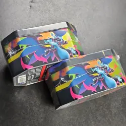 Pokemon Mega Charizard EX Tin Lot of 2 (X and Y) - Image 2