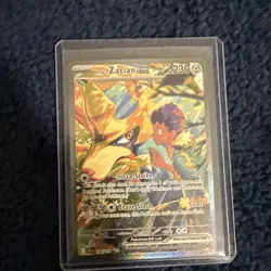 Pokemon TCG Hop's Zacian ex 186/159 Journey Together Special Illustration NM - Image 1