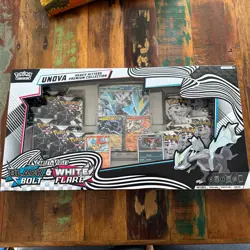 POKEMON UNOVA B&W Heavy Hitters Premium Collection Costco Exclusive NIB Unopened - Image 1