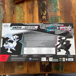 POKEMON UNOVA B&W Heavy Hitters Premium Collection Costco Exclusive NIB Unopened - Image 2