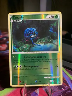 Tangela 72/95 Call of Legends Reverse Holo Pokemon TCG - Image 1