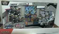 Pokemon TCG Unova Heavy Hitters Premium Collection SEALED White Flare Black Bolt - Image 1