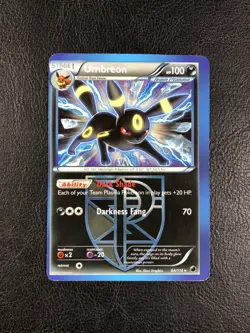 Misalignment - Umbreon 64/116 - Team Plasma - Error Misprint - Pokemon TCG - Image 1