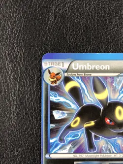 Misalignment - Umbreon 64/116 - Team Plasma - Error Misprint - Pokemon TCG - Image 3