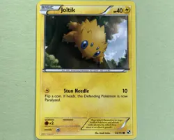 Joltik 44/114 - Pokemon TCG Black & White Regular NM - Image 1