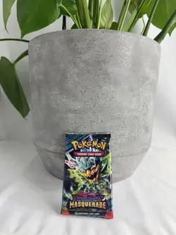 Pokemon Twilight Masquerade Sealed Booster Packs X4 Full Art Set - Image 2