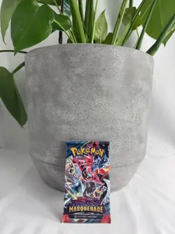 Pokemon Twilight Masquerade Sealed Booster Packs X4 Full Art Set - Image 3