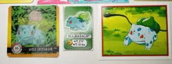 Favorite Pokemon Mini-Lot: Bulbasaur TCG Sticker Artbox Flipz and Original Art - Image 2