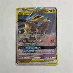 Pokemon TCG Garchomp & Giratina GX 146/236 Sm-Unified Minds Ultra Rare Holo - Image 1