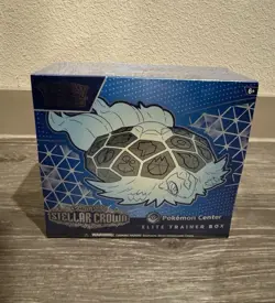 Pokemon TCG: Scarlet & Violet-Stellar Crown Pokemon Center Elite Trainer Box - Image 1