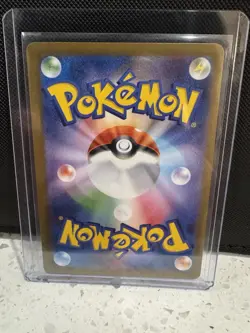 Pokemon Team Rocket's Moltres EX 124/098 Special Art Rare Holo HP 220 Japanese - Image 2