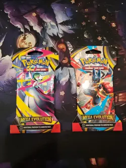 Pokemon Sleeved Booster Packs (12) "Destined,Mega,Phantasmal and more" - Image 3