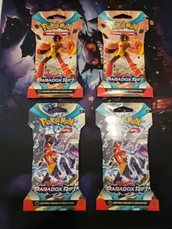 Pokemon Sleeved Booster Packs (12) "Destined,Mega,Phantasmal and more" - Image 4