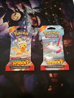 Pokemon Sleeved Booster Packs (12) "Destined,Mega,Phantasmal and more" - Image 5