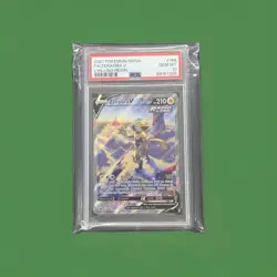 2021 Pokemon SWSH Chilling Reign Zeraora V #166/198 PSA 10 - Image 1