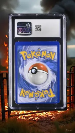 Pokemon Miscut POP 1 TETPIG Error Rare Graded 1/1 - Image 2