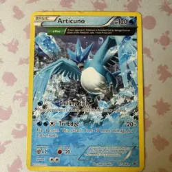 Pokemon TCG Articuno Roaring Skies 17/108 Regular Rare MP - Image 1