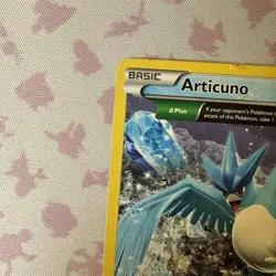 Pokemon TCG Articuno Roaring Skies 17/108 Regular Rare MP - Image 2