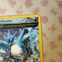 Pokemon TCG Articuno Roaring Skies 17/108 Regular Rare MP - Image 3