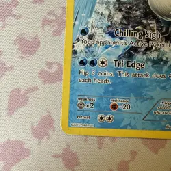Pokemon TCG Articuno Roaring Skies 17/108 Regular Rare MP - Image 4