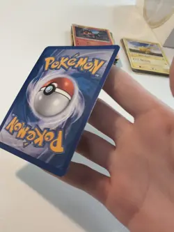 Bellsprout 57/102 Triumphant Reverse Holo Pokemon TCG LP - Image 4