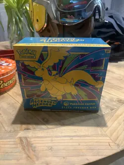 Pokemon TCG Ascended Heroes Pokemon Center Elite Trainer Box Brand New SEALED - Image 1